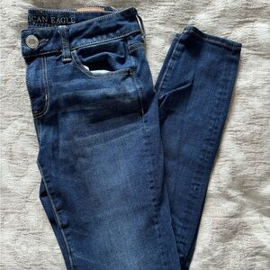 American Eagle Blue Jeans | Size 4 Long
